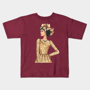 Gold Queen Kids T-Shirt